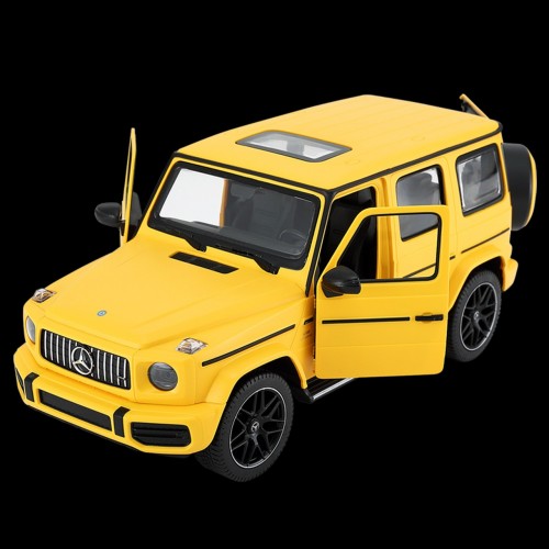 R/C Car Mercedes Benz G63 1:14 RASTAR Yellow