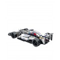 F1 Race Car Brick Set White 1152pcs.