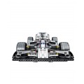 F1 Race Car Brick Set White 1152pcs.