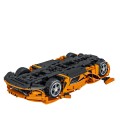 Orange Sports Car Building Blocks Set 1397 pcs.