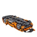 Orange Sports Car Building Blocks Set 1397 pcs.