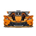 Orange Sports Car Building Blocks Set 1397 pcs.