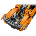 Orange Sports Car Building Blocks Set 1397 pcs.