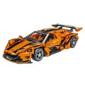 Orange Sports Car Building Blocks Set 1397 pcs.