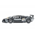 Sports Car Set Gray 1356 pcs.