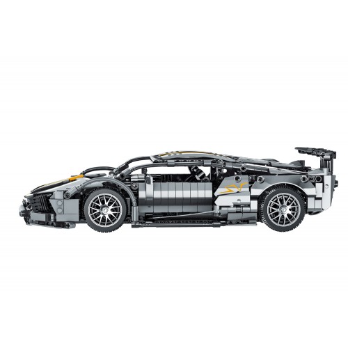 Sports Car Set Gray 1356 pcs.