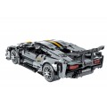 Sports Car Set Gray 1356 pcs.