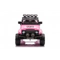 Off-Road CLIMBER vehicle Pink