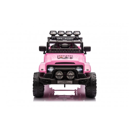 Off-Road CLIMBER vehicle Pink