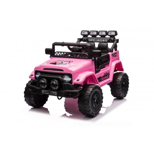 Off-Road CLIMBER vehicle Pink