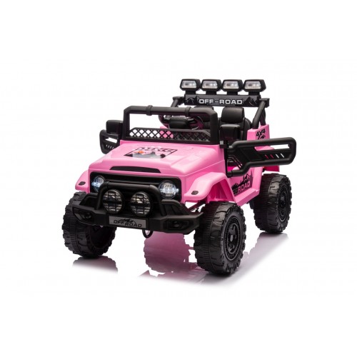 Off-Road CLIMBER vehicle Pink