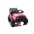 Off-Road CLIMBER vehicle Pink