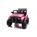 Off-Road CLIMBER vehicle Pink