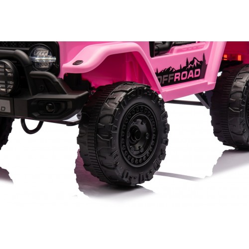 Off-Road CLIMBER vehicle Pink