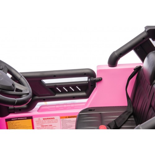 Off-Road CLIMBER vehicle Pink