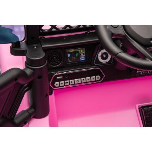 Off-Road CLIMBER vehicle Pink