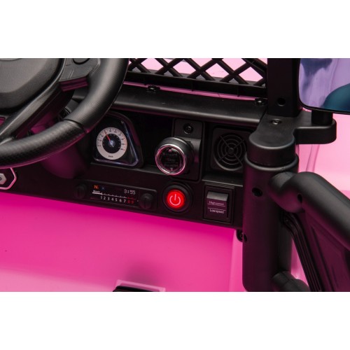 Off-Road CLIMBER vehicle Pink