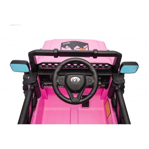 Off-Road CLIMBER vehicle Pink