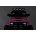 Off-Road CLIMBER vehicle Pink