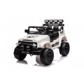 Off-Road CLIMBER vehicle White