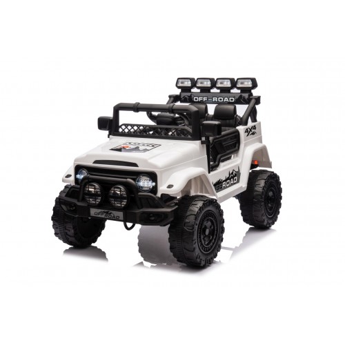 Off-Road CLIMBER vehicle White