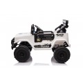 Off-Road CLIMBER vehicle White