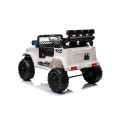 Off-Road CLIMBER vehicle White