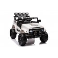 Off-Road CLIMBER vehicle White