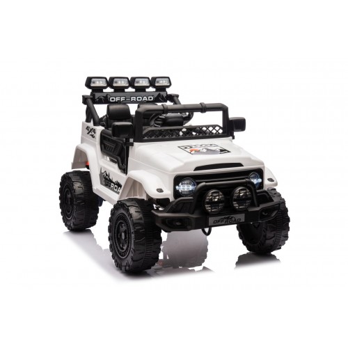 Off-Road CLIMBER vehicle White