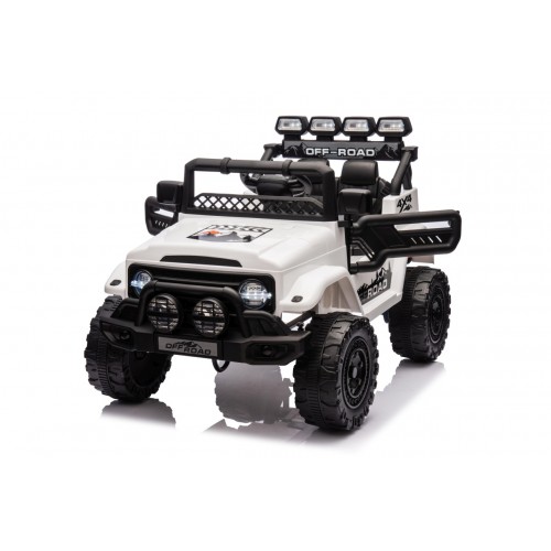 Off-Road CLIMBER vehicle White