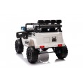 Off-Road CLIMBER vehicle White