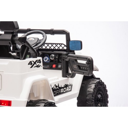 Off-Road CLIMBER vehicle White