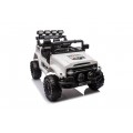 Off-Road CLIMBER vehicle White