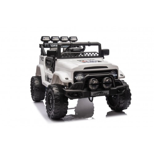 Off-Road CLIMBER vehicle White