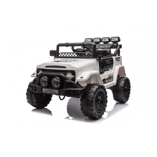 Off-Road CLIMBER vehicle White