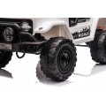 Off-Road CLIMBER vehicle White