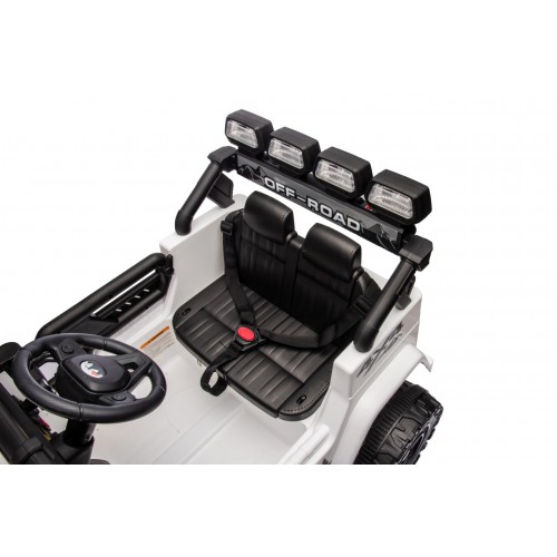 Off-Road CLIMBER vehicle White