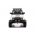 Off-Road CLIMBER vehicle White