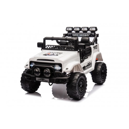 Off-Road CLIMBER vehicle White