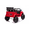 Off-Road CLIMBER vehicle Red