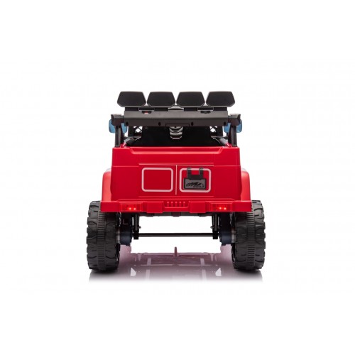 Off-Road CLIMBER vehicle Red