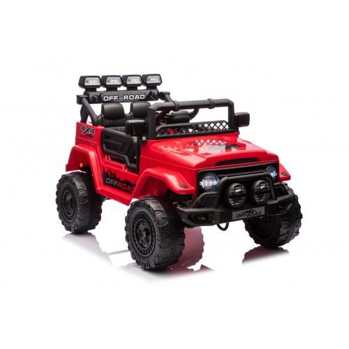 Off-Road CLIMBER vehicle Red