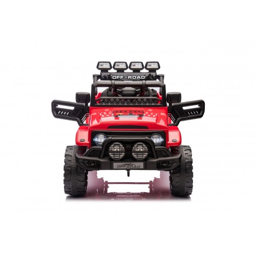 Off-Road CLIMBER vehicle Red