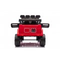 Off-Road CLIMBER vehicle Red