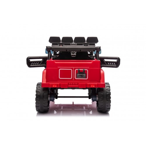 Off-Road CLIMBER vehicle Red