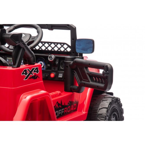 Off-Road CLIMBER vehicle Red