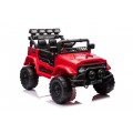 Off-Road CLIMBER vehicle Red