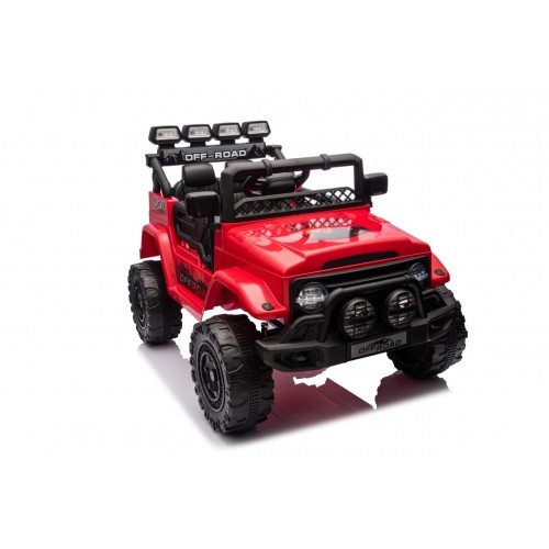 Off-Road CLIMBER vehicle Red