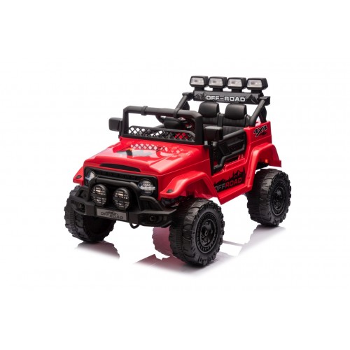 Off-Road CLIMBER vehicle Red