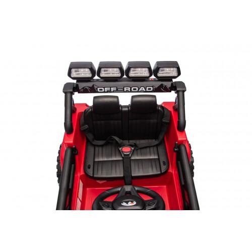 Off-Road CLIMBER vehicle Red